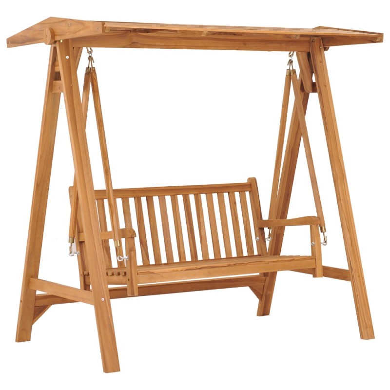vidaXL Hollywoodschaukel 170 cm Massivholz Teak vidaXL Hollywoodschaukel 170 cm Massivholz Teak