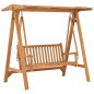 vidaXL Hollywoodschaukel 170 cm Massivholz Teak vidaXL Hollywoodschaukel 170 cm Massivholz Teak