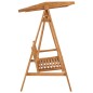 vidaXL Hollywoodschaukel 170 cm Massivholz Teak vidaXL Hollywoodschaukel 170 cm Massivholz Teak