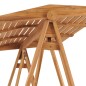 vidaXL Hollywoodschaukel 170 cm Massivholz Teak vidaXL Hollywoodschaukel 170 cm Massivholz Teak