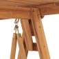 vidaXL Hollywoodschaukel 170 cm Massivholz Teak vidaXL Hollywoodschaukel 170 cm Massivholz Teak