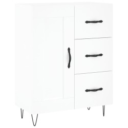 vidaXL Sideboard Weiß 69,5x34x90 cm Holzwerkstoff