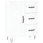 vidaXL Sideboard Weiß 69,5x34x90 cm Holzwerkstoff vidaXL Sideboard Weiß 69,5x34x90 cm Holzwerkstoff