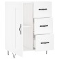 vidaXL Sideboard Weiß 69,5x34x90 cm Holzwerkstoff vidaXL Sideboard Weiß 69,5x34x90 cm Holzwerkstoff