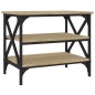 vidaXL Beistelltisch Sonoma-Eiche 55x38x45 cm Holzwerkstoff vidaXL Beistelltisch Sonoma-Eiche 55x38x45 cm Holzwerkstoff
