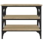 vidaXL Beistelltisch Sonoma-Eiche 55x38x45 cm Holzwerkstoff vidaXL Beistelltisch Sonoma-Eiche 55x38x45 cm Holzwerkstoff