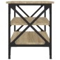 vidaXL Beistelltisch Sonoma-Eiche 55x38x45 cm Holzwerkstoff vidaXL Beistelltisch Sonoma-Eiche 55x38x45 cm Holzwerkstoff