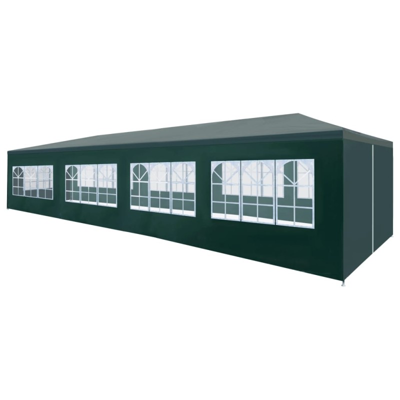 vidaXL Partyzelt 3x12 m Grün vidaXL Partyzelt 3x12 m Grün