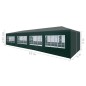 vidaXL Partyzelt 3x12 m Grün vidaXL Partyzelt 3x12 m Grün