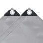 vidaXL Abdeckplane 650 g/m² 1,5 x 20 m Grau vidaXL Abdeckplane 650 g/m² 1,5 x 20 m Grau
