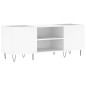 vidaXL Plattenschrank Weiß 121x38x48 cm Holzwerkstoff vidaXL Plattenschrank Weiß 121x38x48 cm Holzwerkstoff