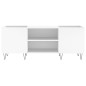 vidaXL Plattenschrank Weiß 121x38x48 cm Holzwerkstoff vidaXL Plattenschrank Weiß 121x38x48 cm Holzwerkstoff