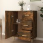vidaXL Sideboard Räuchereiche 69,5x34x90 cm Holzwerkstoff vidaXL Sideboard Räuchereiche 69,5x34x90 cm Holzwerkstoff