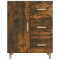 vidaXL Sideboard Räuchereiche 69,5x34x90 cm Holzwerkstoff vidaXL Sideboard Räuchereiche 69,5x34x90 cm Holzwerkstoff