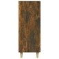 vidaXL Sideboard Räuchereiche 69,5x34x90 cm Holzwerkstoff vidaXL Sideboard Räuchereiche 69,5x34x90 cm Holzwerkstoff