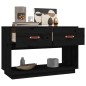 vidaXL TV-Schrank Schwarz 90x40x60 cm Massivholz Kiefer vidaXL TV-Schrank Schwarz 90x40x60 cm Massivholz Kiefer