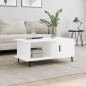 vidaXL Couchtisch Weiß 90x50x40 cm Holzwerkstoff vidaXL Couchtisch Weiß 90x50x40 cm Holzwerkstoff