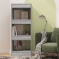 vidaXL Bücherregal/Raumteiler Grau Sonoma 40x30x103 cm Holzwerkstoff vidaXL Bücherregal/Raumteiler Grau Sonoma 40x30x103 cm Holzwerkstoff