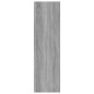 vidaXL Bücherregal/Raumteiler Grau Sonoma 40x30x103 cm Holzwerkstoff vidaXL Bücherregal/Raumteiler Grau Sonoma 40x30x103 cm Holzwerkstoff