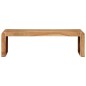 vidaXL TV-Ständer 110x33x33 cm Massivholz Akazie vidaXL TV-Ständer 110x33x33 cm Massivholz Akazie