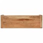 vidaXL TV-Ständer 110x33x33 cm Massivholz Akazie vidaXL TV-Ständer 110x33x33 cm Massivholz Akazie