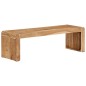 vidaXL TV-Ständer 110x33x33 cm Massivholz Akazie vidaXL TV-Ständer 110x33x33 cm Massivholz Akazie