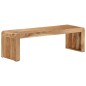 vidaXL TV-Ständer 110x33x33 cm Massivholz Akazie vidaXL TV-Ständer 110x33x33 cm Massivholz Akazie