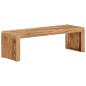 vidaXL TV-Ständer 110x33x33 cm Massivholz Akazie vidaXL TV-Ständer 110x33x33 cm Massivholz Akazie
