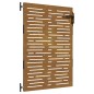 vidaXL Gartentor 85x150 cm Cortenstahl Quadratisches Design vidaXL Gartentor 85x150 cm Cortenstahl Quadratisches Design