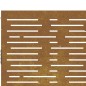 vidaXL Gartentor 85x150 cm Cortenstahl Quadratisches Design vidaXL Gartentor 85x150 cm Cortenstahl Quadratisches Design
