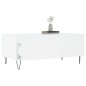 vidaXL Couchtisch Weiß 90x50x36,5 cm Holzwerkstoff vidaXL Couchtisch Weiß 90x50x36,5 cm Holzwerkstoff
