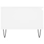 vidaXL Couchtisch Weiß 90x50x36,5 cm Holzwerkstoff vidaXL Couchtisch Weiß 90x50x36,5 cm Holzwerkstoff