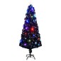 vidaXL Künstlicher Weihnachtsbaum mit Ständer/LED 240 cm Fiberoptik vidaXL Künstlicher Weihnachtsbaum mit Ständer/LED 240 cm Fiberoptik