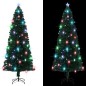 vidaXL Künstlicher Weihnachtsbaum mit Ständer/LED 240 cm Fiberoptik vidaXL Künstlicher Weihnachtsbaum mit Ständer/LED 240 cm Fiberoptik
