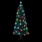 vidaXL Künstlicher Weihnachtsbaum mit Ständer/LED 240 cm Fiberoptik vidaXL Künstlicher Weihnachtsbaum mit Ständer/LED 240 cm Fiberoptik