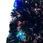 vidaXL Künstlicher Weihnachtsbaum mit Ständer/LED 240 cm Fiberoptik vidaXL Künstlicher Weihnachtsbaum mit Ständer/LED 240 cm Fiberoptik