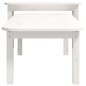 vidaXL 2-tlg. Couchtisch-Set Weiß Massivholz Kiefer vidaXL 2-tlg. Couchtisch-Set Weiß Massivholz Kiefer