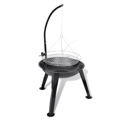 BBQ Grill Schwenkgrill Standgrill Kohlegrill Barbeque Holzkohlegrill