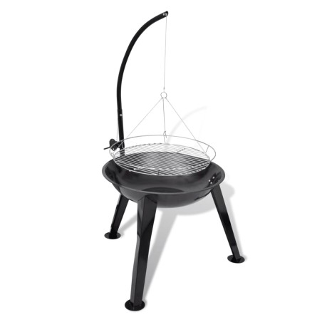 BBQ Grill Schwenkgrill Standgrill Kohlegrill Barbeque Holzkohlegrill