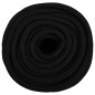 vidaXL Arbeitsseil Schwarz 18 mm 25 m Polyester vidaXL Arbeitsseil Schwarz 18 mm 25 m Polyester