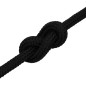 vidaXL Arbeitsseil Schwarz 18 mm 25 m Polyester vidaXL Arbeitsseil Schwarz 18 mm 25 m Polyester