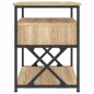 vidaXL Nachttisch Sonoma-Eiche 40x42x55 cm Holzwerkstoff vidaXL Nachttisch Sonoma-Eiche 40x42x55 cm Holzwerkstoff