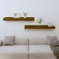 vidaXL Wandregale 2 Stk. Honigbraun 80x12x9 cm Massivholz Kiefer vidaXL Wandregale 2 Stk. Honigbraun 80x12x9 cm Massivholz Kiefer