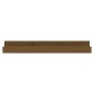 vidaXL Wandregale 2 Stk. Honigbraun 80x12x9 cm Massivholz Kiefer vidaXL Wandregale 2 Stk. Honigbraun 80x12x9 cm Massivholz Kiefer