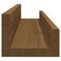 vidaXL Wandregale 2 Stk. Honigbraun 80x12x9 cm Massivholz Kiefer vidaXL Wandregale 2 Stk. Honigbraun 80x12x9 cm Massivholz Kiefer