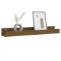vidaXL Wandregale 2 Stk. Honigbraun 80x12x9 cm Massivholz Kiefer vidaXL Wandregale 2 Stk. Honigbraun 80x12x9 cm Massivholz Kiefer