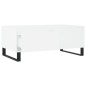 vidaXL Couchtisch Weiß 90x50x36,5 cm Holzwerkstoff vidaXL Couchtisch Weiß 90x50x36,5 cm Holzwerkstoff