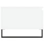 vidaXL Couchtisch Weiß 90x50x36,5 cm Holzwerkstoff vidaXL Couchtisch Weiß 90x50x36,5 cm Holzwerkstoff