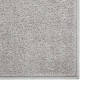 vidaXL Teppich Kurzflor 200x290 cm Hellgrau vidaXL Teppich Kurzflor 200x290 cm Hellgrau