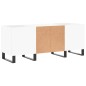 vidaXL Plattenschrank Weiß 121x38x48 cm Holzwerkstoff vidaXL Plattenschrank Weiß 121x38x48 cm Holzwerkstoff